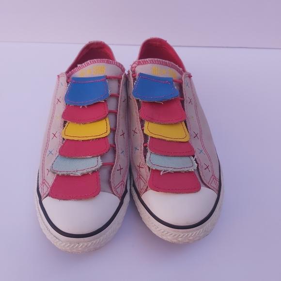 RARE converse chuck taylor all star low top shoes - Picture 2 of 8